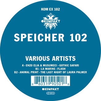 Various - Speicher 102 : 12inch