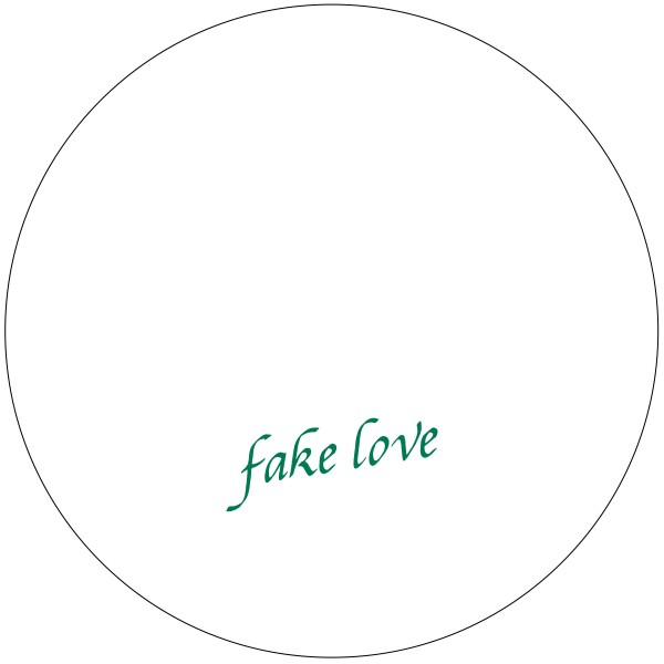 Fake Love - Fake Love, Vol. 3
