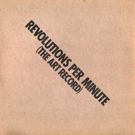 Various - Revolutions Per Minute (The Art Record) : 2LP