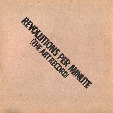 Various - Revolutions Per Minute (The Art Record)