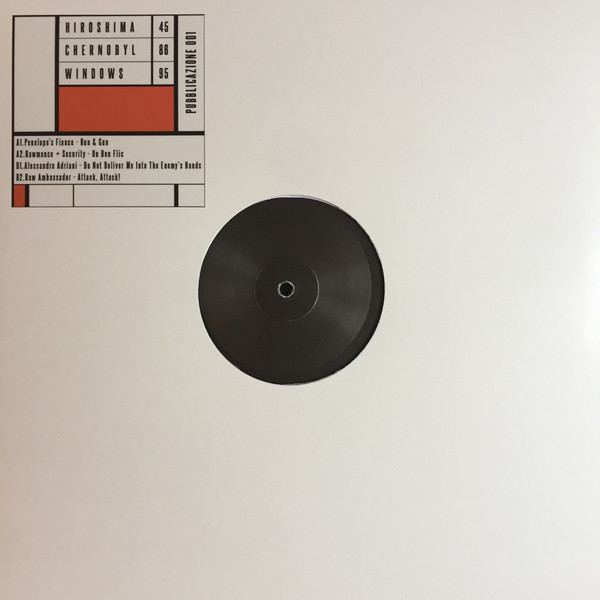 Various - Pubblicazione 001 : 12inch