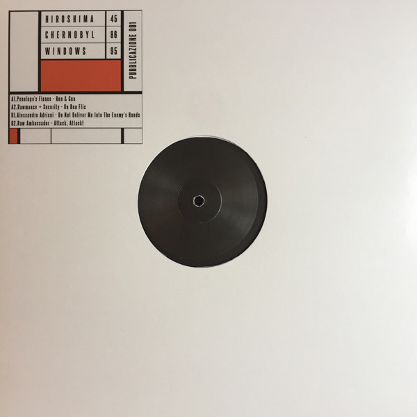 Various - Pubblicazione 001