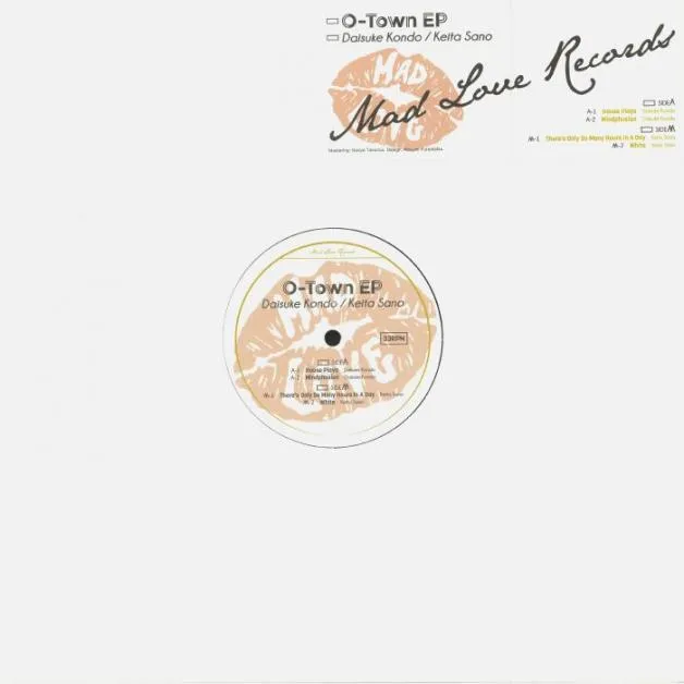 Daisuke Kondo / Keita Sano - O-town EP | NEWTONE RECORDS