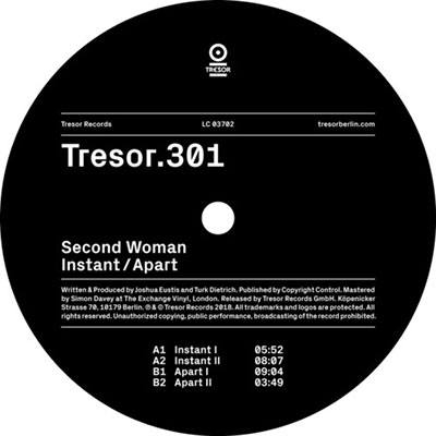 Second Woman - Instant/Apart : 12inch＋DL