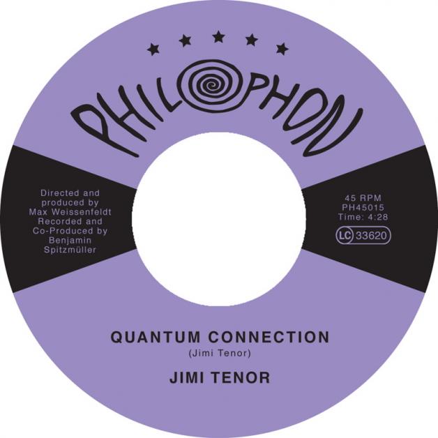 Jimi Tenor - Quantum Connection : 7inch