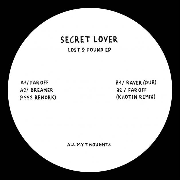 Secret Lover - Lost & Found EP : 12inch