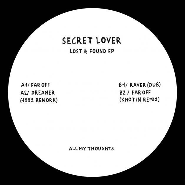 Secret Lover - Lost & Found EP