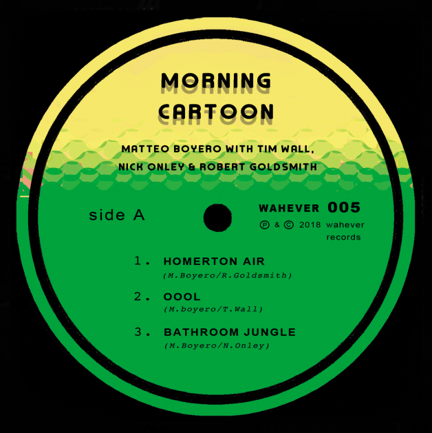 Various - Morning Cartoon