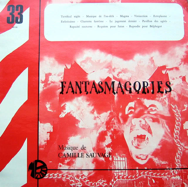 Camille Sauvage - Fantasmagories : LP