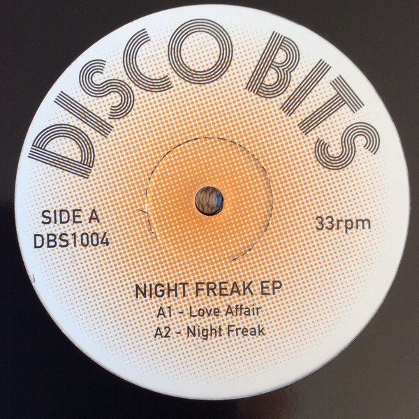 Disco Bits - Night Freak EP : 12inch