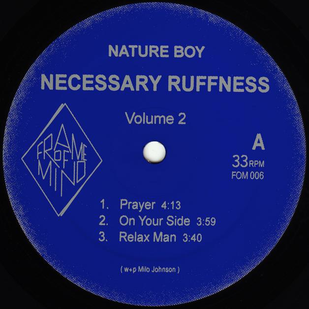 Nature Boy - Necessary Ruffness Volume.2 : 12inch