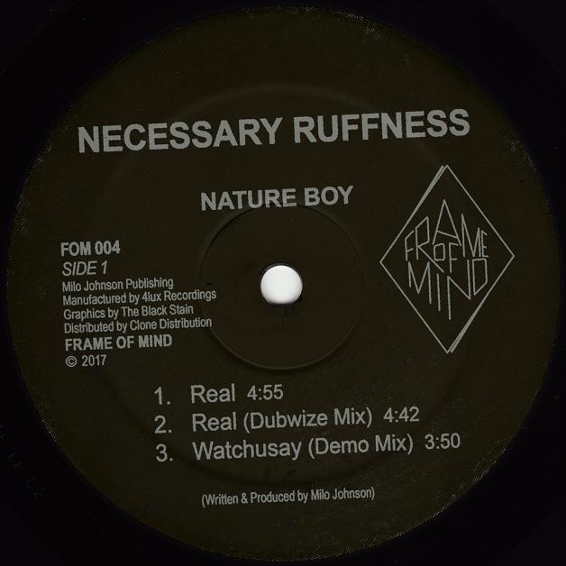 Nature Boy - Necessary Ruffness : 12inch