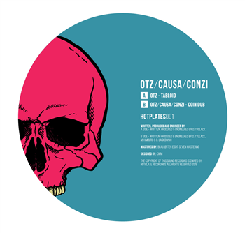Otz - Tabloid / Coin Dub (feat. CAUSA, CONZI) : 12inch