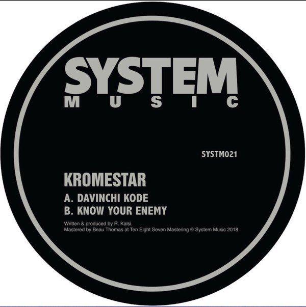 Kromestar - Davinchi Code / Know Your Enemy : 12inch