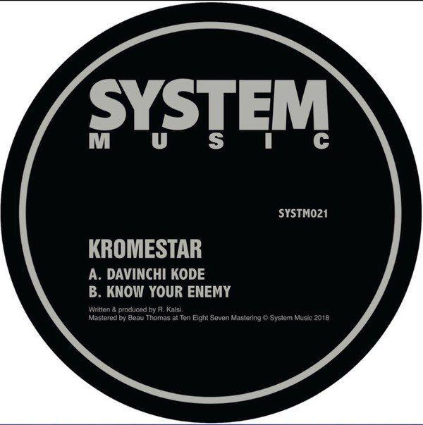 Kromestar - Davinchi Code / Know Your Enemy