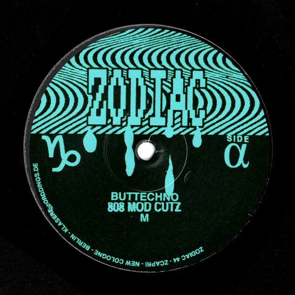 Buttechno - ZCAPRI : 12inch