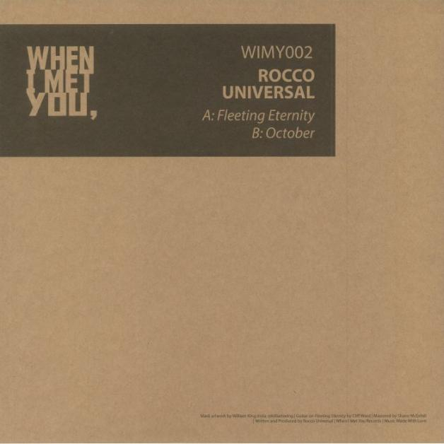 Rocco Universal - FLEETING ETERNITY