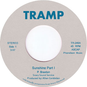 Scacy Sound Service - Sunshine : 7inch