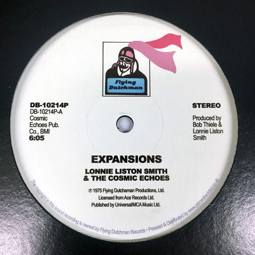 Lonnie Liston Smith & The Cosmic Echoes - Expansions / A Chance  For Peace : 12inch 180g Vinyl