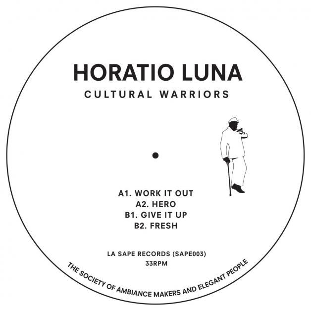 Horatio Luna - Cultural Warriors : 12inch