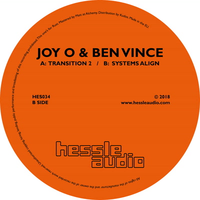 JOY O & BEN VINCE - Transition 2 / Systems Align : 12inch