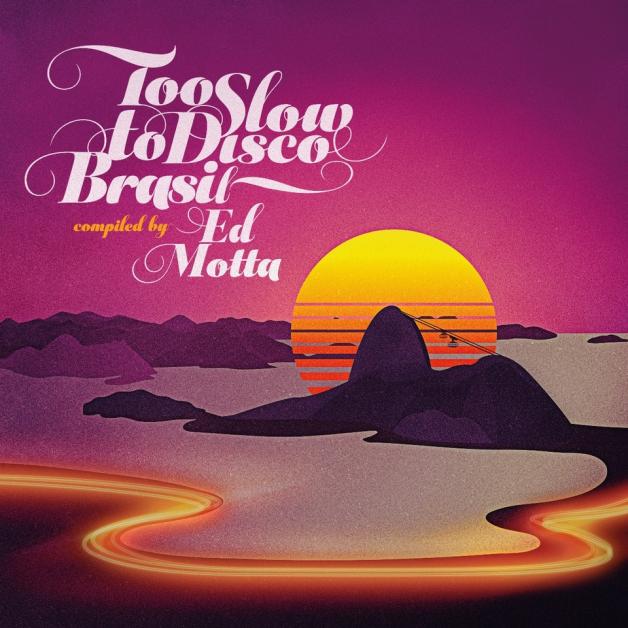 Various - Too Slow To Disco Brasil : CD