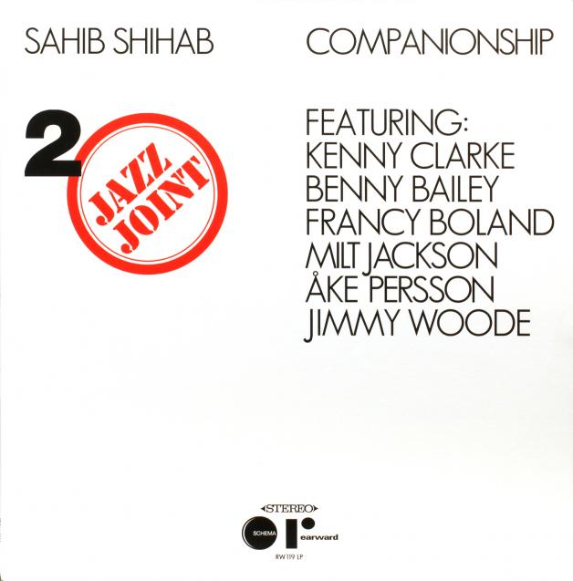 Sahib Shihab - Companionship : 2LP