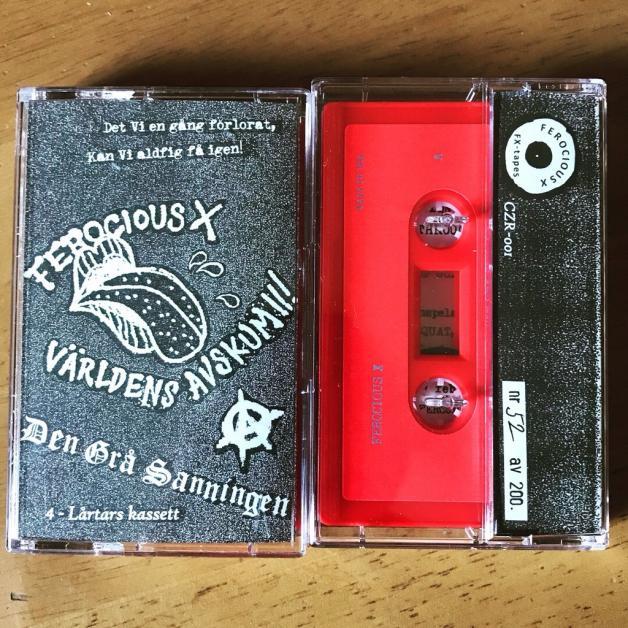 Ferocious X - Den Gra Sanningen : CASSETTE