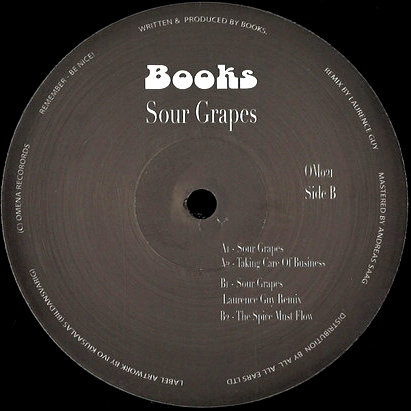 Books - Sour Grapes EP