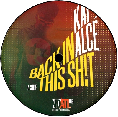 Kai Alc&#201; - Back In This Sh!t : 12inch