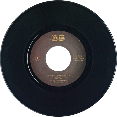 Trevor Lawrence Jr - TIPTOE (incl. DJ SPINNA REMIX) : 7inch