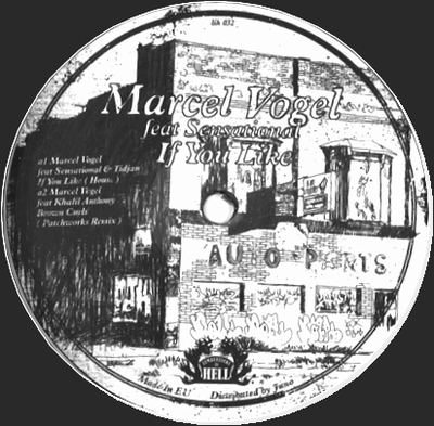 Marcel Vogel - IF YOU LIKE feat. SENSATIONAL　 : 12inch