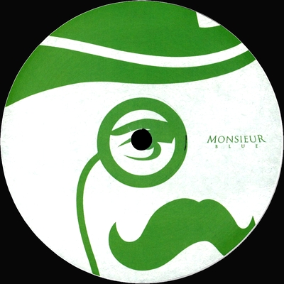 Unknown Artist - Monsieur Blue 004 : 12inch