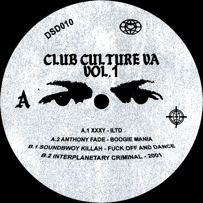 Various Artists - Club Culture Vol.1 : 12inch