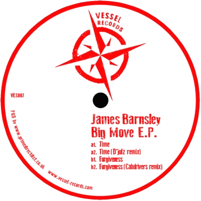 James Barnsley - Big Move EP : 12inch