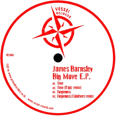 James Barnsley - Big Move EP