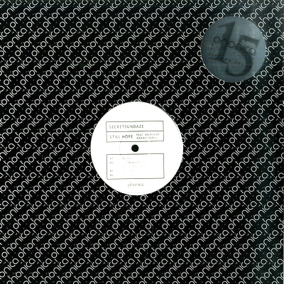 Secretsundaze - Still Hope feat. Anthony Anaxagorou / Waajeed Remix : 12inch