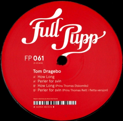 Tom Dragebo - How Long EP