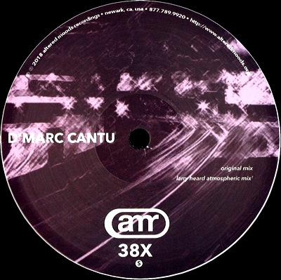 D'marc Cantu - S.E.G. Remixes : 12inch