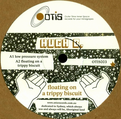 Hugh B - Floating On A Trippy Biscuit : 12inch