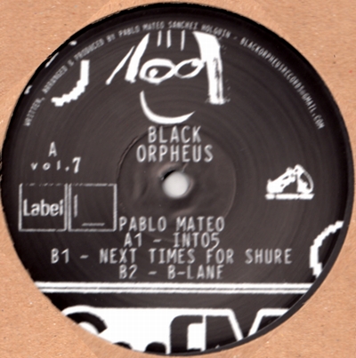 Pablo Mateo - ORPHEUS007 : 12inch