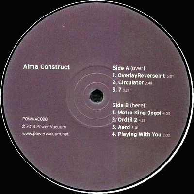 Alma Construct - Circulator : 12inch