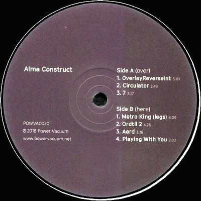 Alma Construct - Circulator