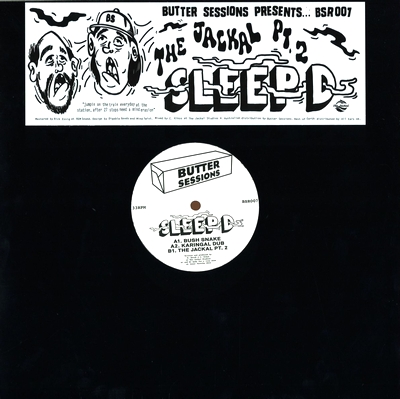 Sleep D - THE JACKAL  PT.2 : 12inch