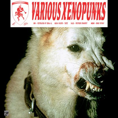 Various Artists - Various Xenopunks EP : 12inch