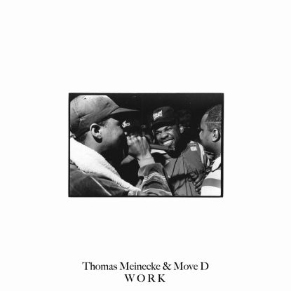 Thomas Meinecke & Move D - Work : 12inch