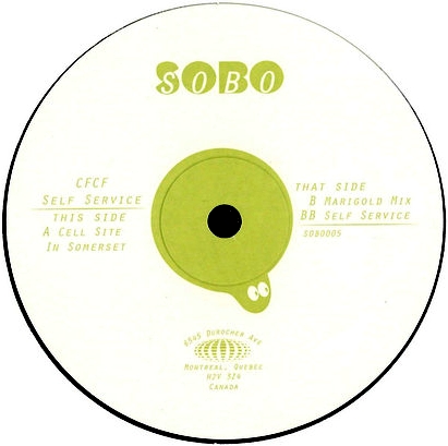 Cfcf - Self Service : 12inch