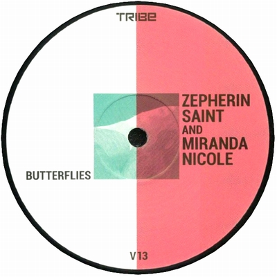 ZEPHERIN SAINT & MIRANDA NICOLE - BUTTERFLIES : 12inch