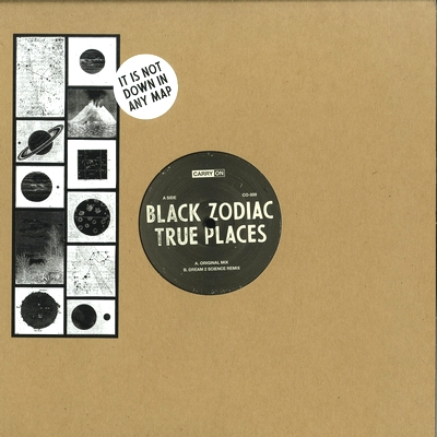 Black Zodiac - True Places (incl. Dream 2 Science Remix)