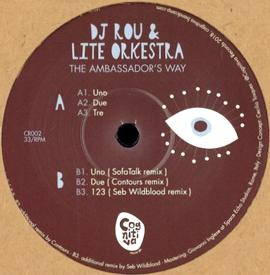 DJ ROU & LITE ORKESTRA - Ambassadors Way : 12inch